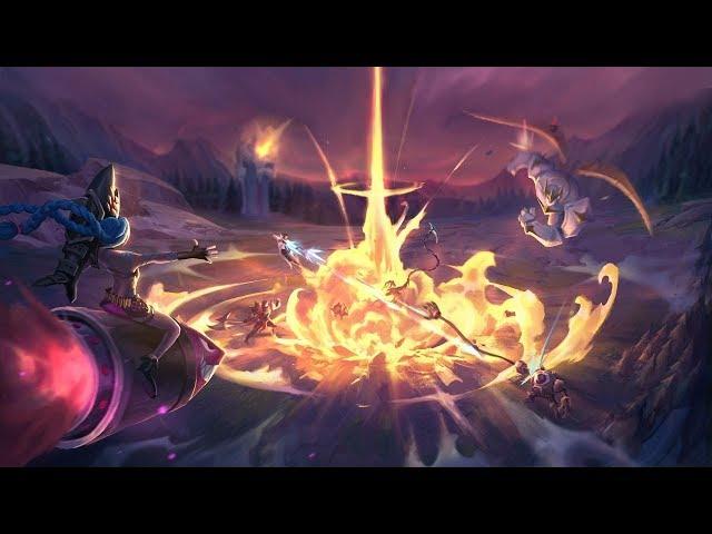 lol/league of legends Корнишоны (Штурм Нексуса)