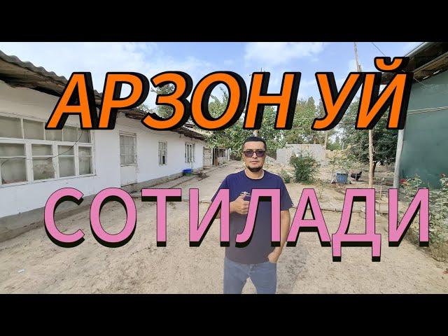 АРЗОН 6-СОТИКЛИ УЙ-ЖОЙ ТЕЗДА СОТИЛАДИ. ТОШКЕНТ ВИЛОЯТИ ОХАНГАРОН ТУМАНИ.