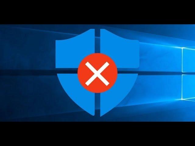 Как НАВСЕГДА отключить защитник Windows 10/за 3 минуты! Disable Windows Defender