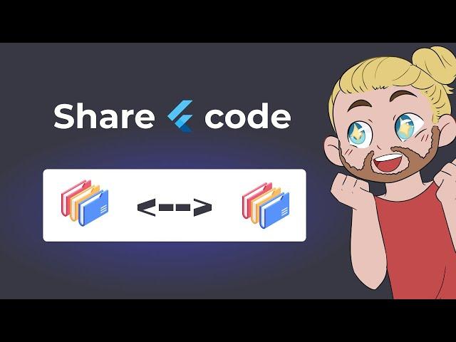 Code Sharing in Flutter is Powerful