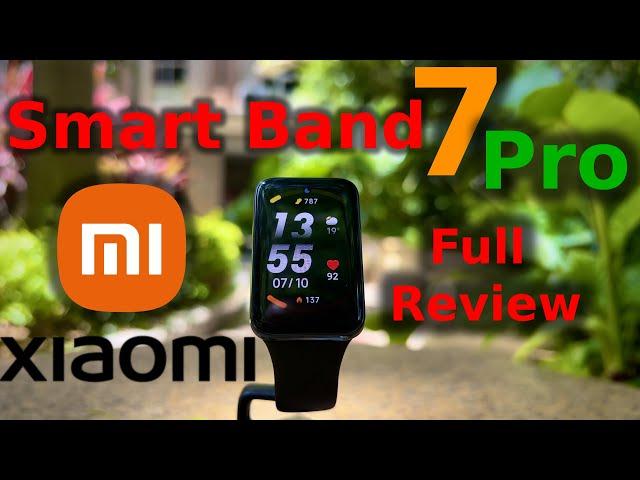 Xiaomi Smart Band 7 Pro - Обзор