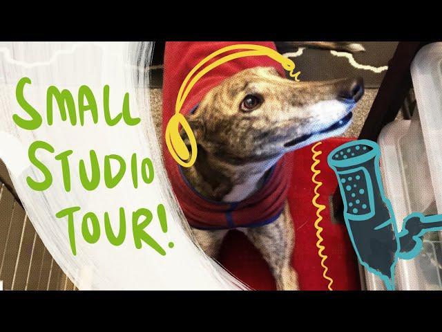 Studio tour: how I make art, music and videos in a small home studio