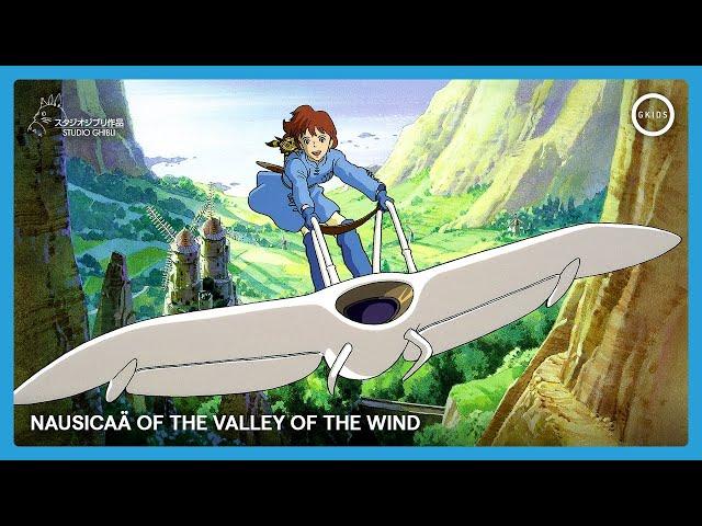 NAUSICAÄ OF THE VALLEY OF THE WIND | Official English Trailer