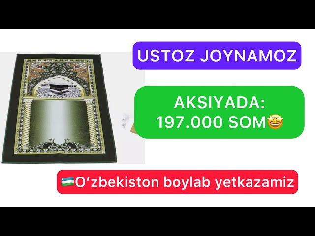 USTOZ JOYNAMOZ  JOYNAMOZ NARXLARI 2024 | USTOZ JOYNAMOZ NARXI