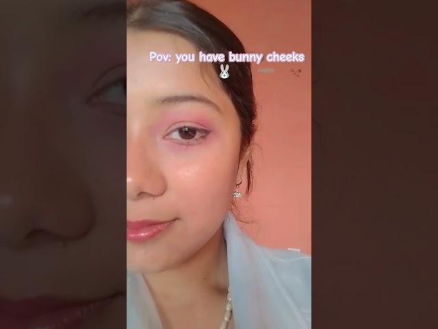 Bunny cheeks #fypシ゚ #funny #relatable #shorts #bunnycheeks #goviral