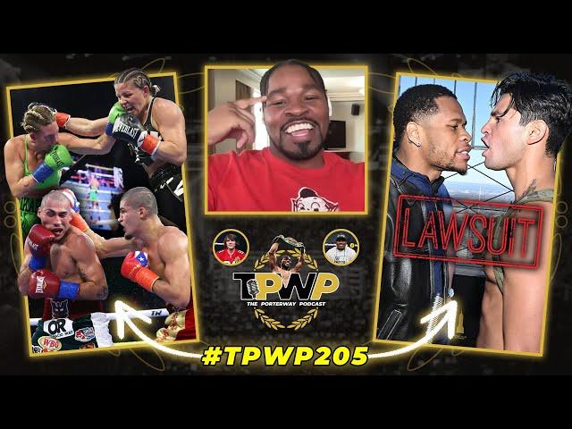 Ryan vs. Mayer Steals the Show, Haney Serves Garcia a Legal Blow, and MORE | #TPWP205