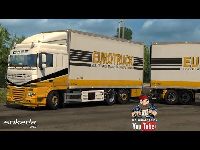 [ETS2 v1.28] THE DAF XF by 50k v4.0 + ALL DLC´s ready