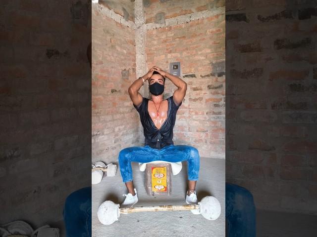 Work hard  #shots #attitude #gymattitude #motivational #desigymworkout #trending #viralvideo
