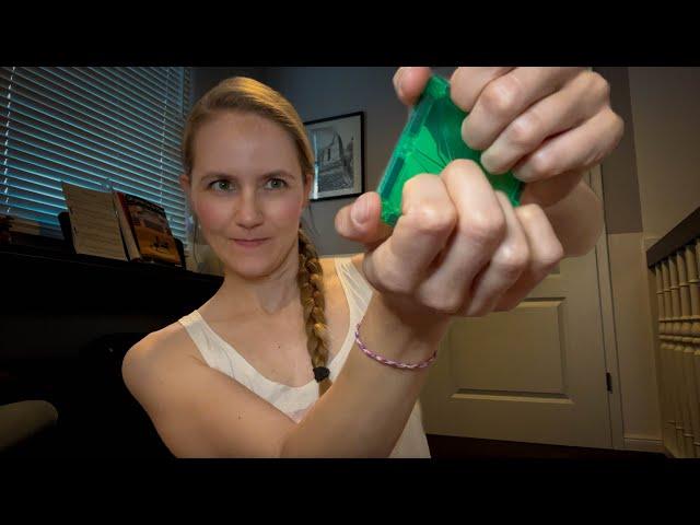 aggressive tapping & scratching asmr fast paced chaos for serious tingles