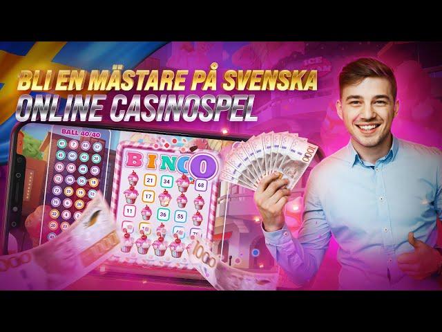 Bli en Mästare på Svenska Online Casinospel ️ svenska online casino 2024