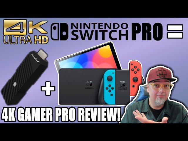 IS This A SCAM? 4K Nintendo Switch With One Small Upgrade! 4K Gamer Pro Review