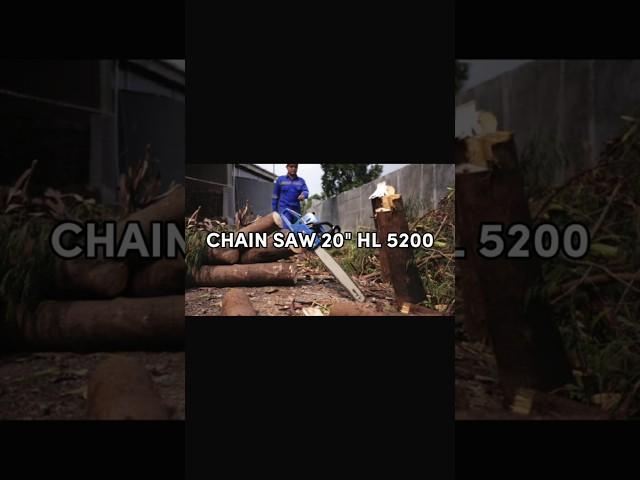 CHAIN SAW HL 5200 Mesin HL POWERTOOL