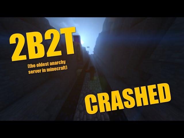 Crashing 2b2t.org using a new crash exploit (no lagmachine) | EaZy Client | new 1 Packet Crasher