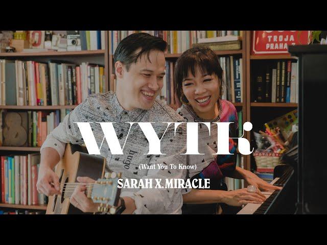 Sarah X. Miracle - WYTK (Official Lyric Video)