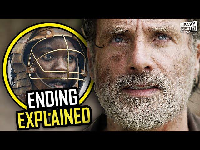 THE WALKING DEAD Season 11 Ending Explained Breakdown | Full Episode 24 Finale Review & Predictions