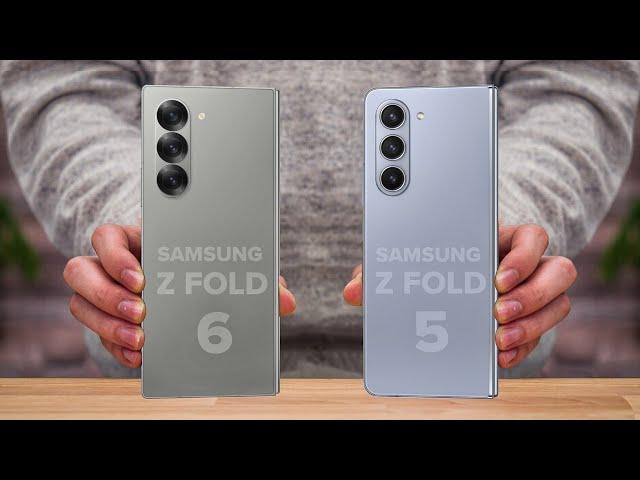 Samsung Z Fold 6 Vs Samsung Z Fold 5 || Full Comparison  Which one is Best?