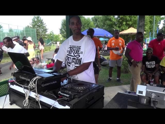 DJ Butch At The Jerry Morgan Park Recorded By Live At The Man cave 2.0