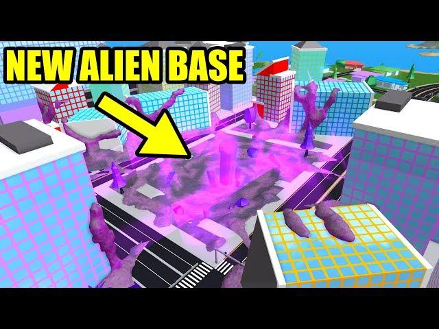 *NEW* ALIEN CRIMINAL BASE UPDATE | Roblox Mad City Update and Codes