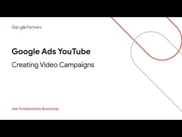 Google Ads YouTube │Creating Video Campaigns (2022)