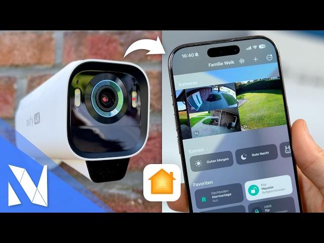 Die BESTE HomeKit Überwachungskamera mit MaxColor Nachtmodus - eufyCam S3 Pro | Nils-Hendrik Welk
