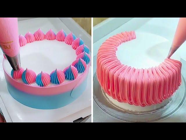 1000+ Quick & Easy Cake Decorating Tutorials For Everyone | Most Satisfying Chocolate Recipe