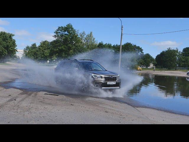 Взял Субару Форстер (Subaru Forester) Tiguan и Sorento- ДНО!