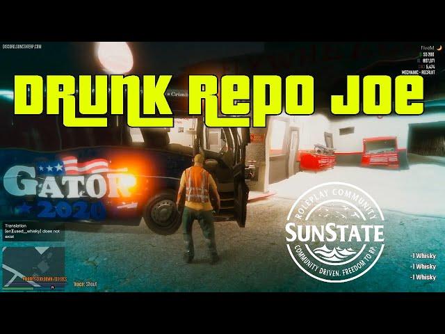 GTA 5 RP | SRP | Repo Joe in Gator's Bus - West Virginia