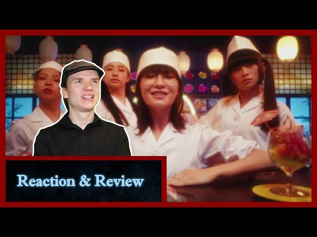 ATARASHII GAKKO! - Omakase (Official Music Video) (Reaction)