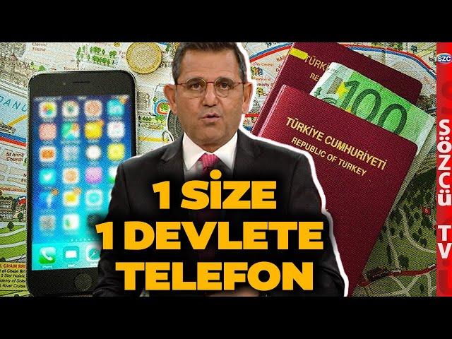 Yurt Dışından Telefon Alma Devri Bitti! Fatih Portakal O Pahalılığa Dikkat Çekti!