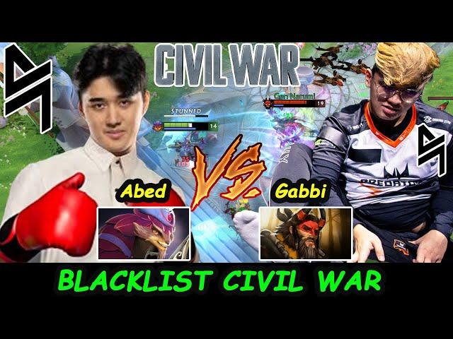 Abed Pangolier vs Gabbi Beastmaster : Blacklist Civil War Before Riyardh Master 2024