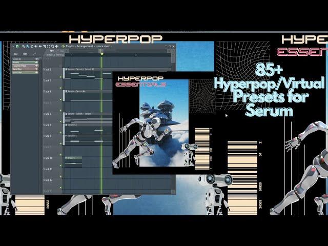 Free Hyperpop Serum Presets 2023 (Virtual,Hyperpop)