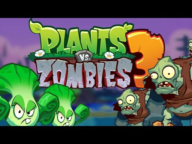 Gargantuar! - Plants vs Zombies 3 Gameplay Walkthrough Part 7