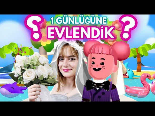 PK XD MAYA İLE 1 GÜNLÜĞÜNE EVLENDİK MUTLU MUYUZ? | ÖZGÜŞ TV