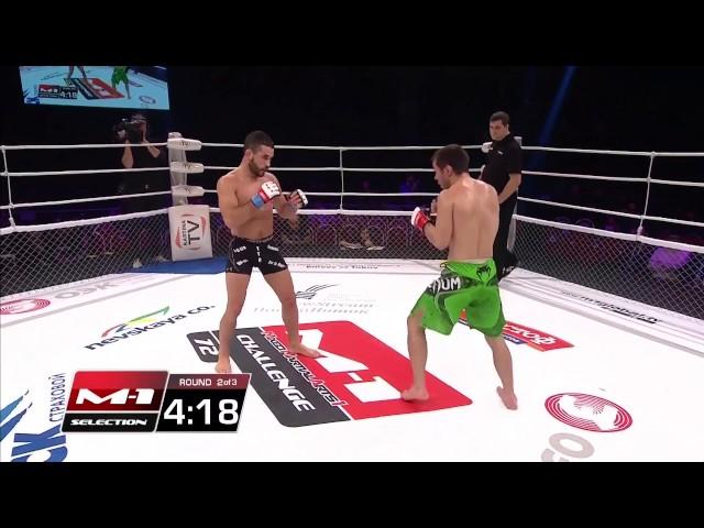 Moktar Benkaci vs Alexey Naumov / Моктар Бенкачи vs Алексей Наумов, M-1 Challenge 72