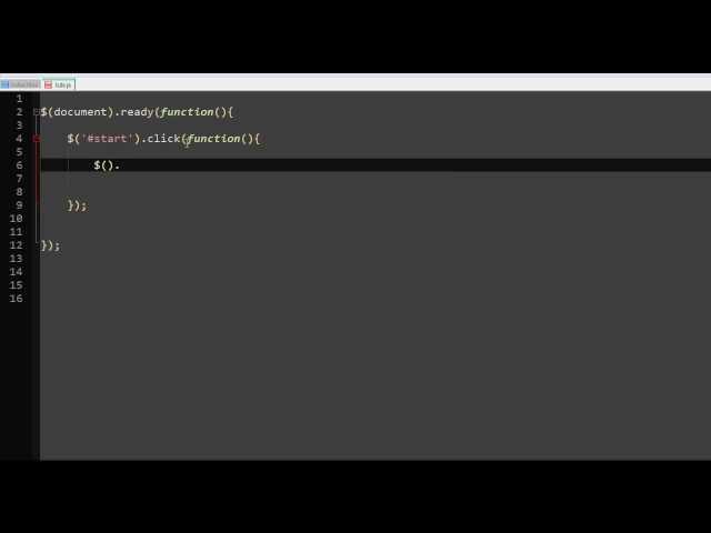 jQuery tutorial- 34 fadeIn(), fadeOut()