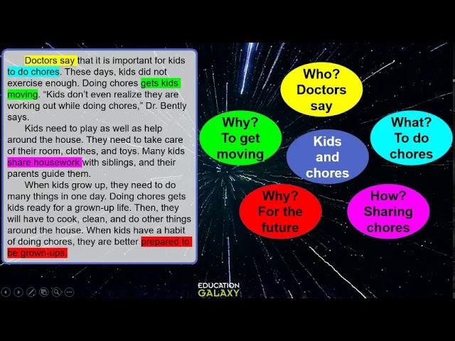 3rd Grade - Reading - Ask and Answer Questions (Info) - Topic Overview