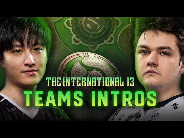 All TI13 Teams Introduction - The International 2024 Dota 2