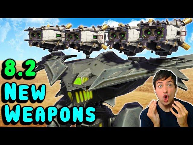 New Mk3 DECAY BEHEMOTH Sniper! War Robots 8.2 Update Gameplay WR