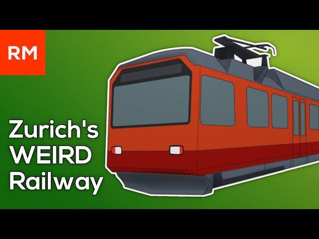 The World’s Most Unconventional Rail Line? | Zurich Uetliberg Bahn S10