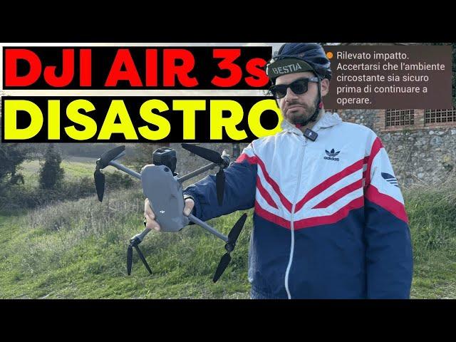 il PEGGIOR DRONE di SEMPRE: Test Active Tracking DJI AIR 3s