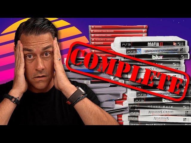 FINALLY Admitting I'm a Completionist with my video games | Clayton Morris Plays