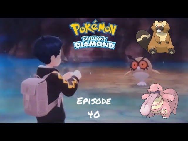 Pokemon Brilliant Diamond Episode 40 Grand Underground Exploration Time