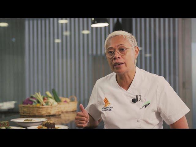 Monica Galetti: UK Guest Chef for Singapore Airlines