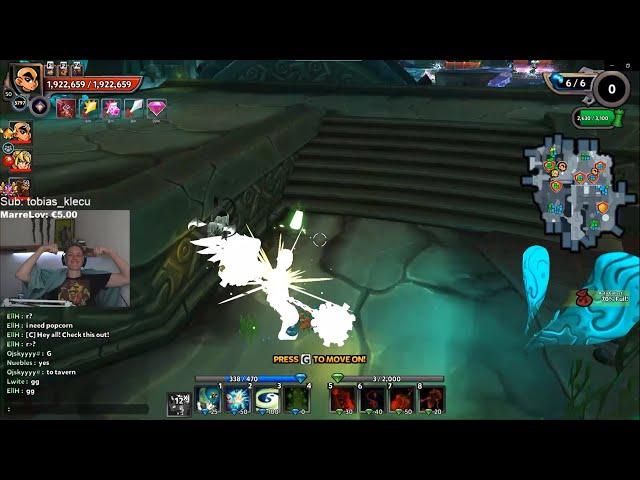 Hardest Onslaught Floor (954) in the Game (Lost temple) / Dungeon Defenders 2