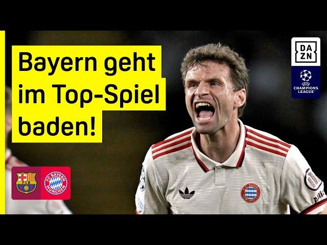 Raphinha beendet Barcas Bayern-Fluch: FC Barcelona - FC Bayern | UEFA Champions League | DAZN