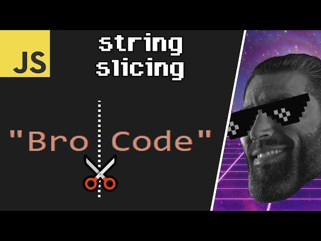 String slicing in JavaScript ️【3 minutes】