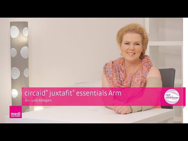 circaid® juxtafit® essentials Arm  |  Anleitung zum An- und Ablegen