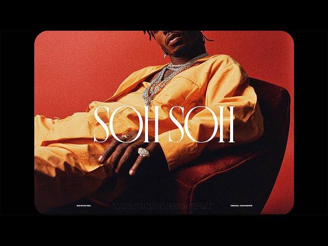 Afrobeat Type Beat Wizkid "Soh Soh" | Afropop x Dancehall x Afrobeat Instrumental 2025