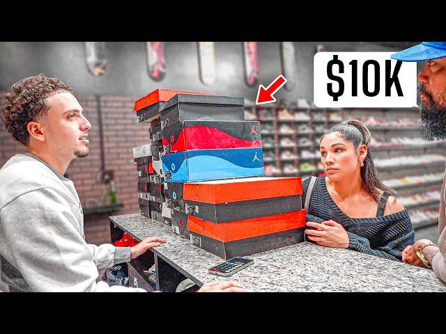 They Sold a Sneaker Collection!