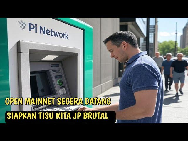 PI NETWORK TERBARU HARI INI | SAAT OPEN MAINNET  SIAPKAN TISU KITA AKAN WITHDRAW JP PI 10 TOP CRYPTO